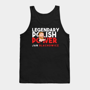 Jan Blachowicz Legendary Polish Power Tank Top